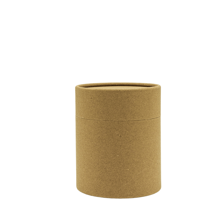 kraft tube packaging for small candle jar