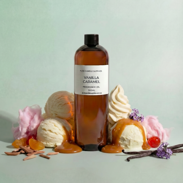 Fragrance oil - Vanilla Caramel