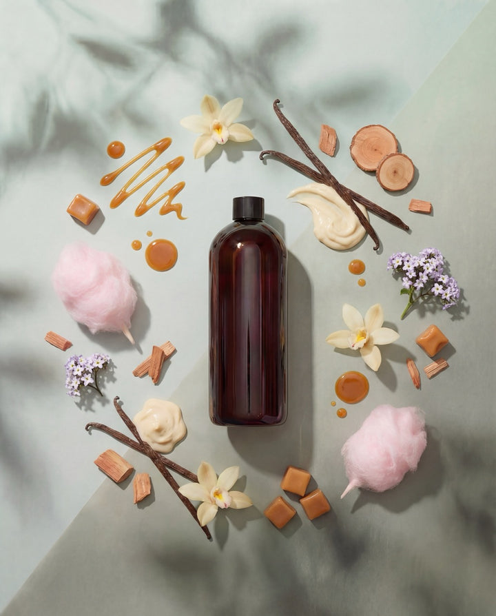 Fragrance oil - Vanilla Caramel