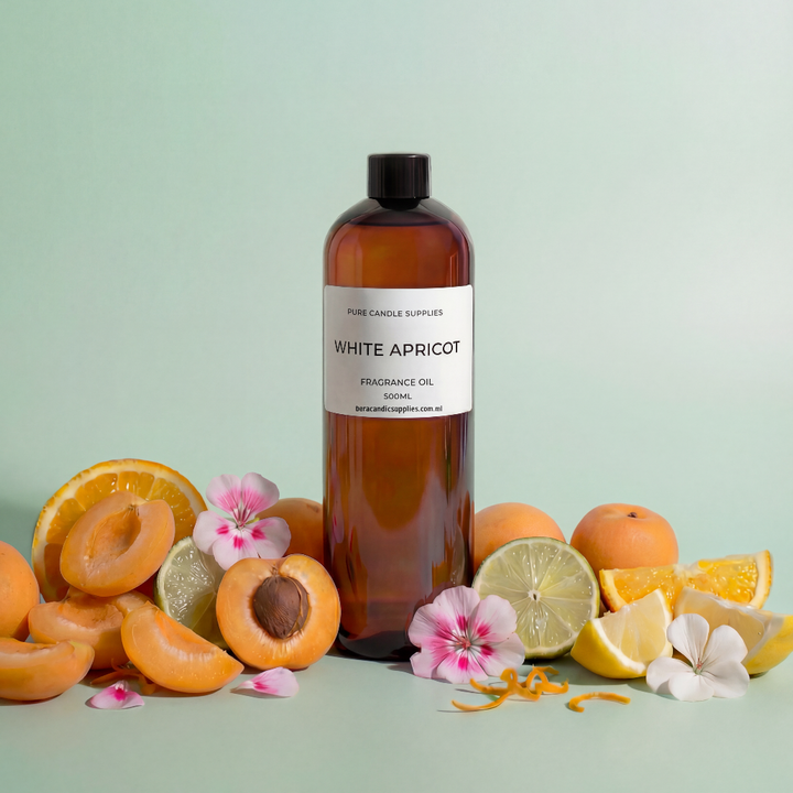 Natural Fragrance Oil - White Apricot